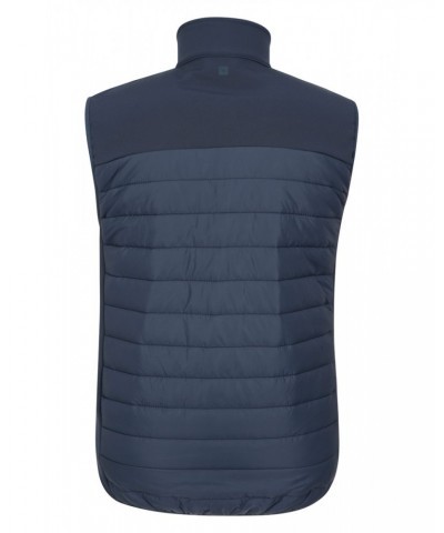 Turbine Mens Insulated Vest Blue $16.72 Jackets