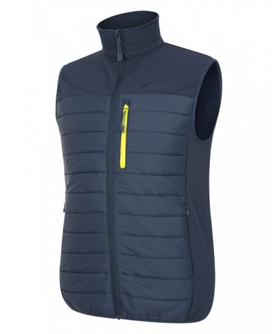 Turbine Mens Insulated Vest Blue $16.72 Jackets