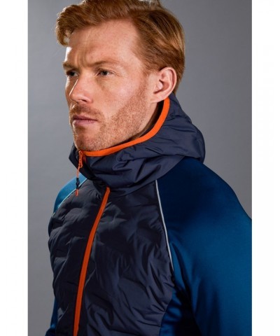 Ultra Nanga Mens Midlayer Jacket Blue $40.14 Active