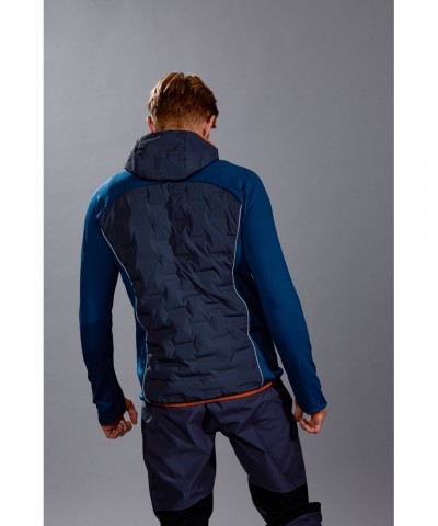 Ultra Nanga Mens Midlayer Jacket Blue $40.14 Active