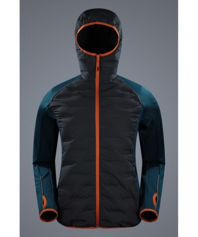 Ultra Nanga Mens Midlayer Jacket Blue $40.14 Active