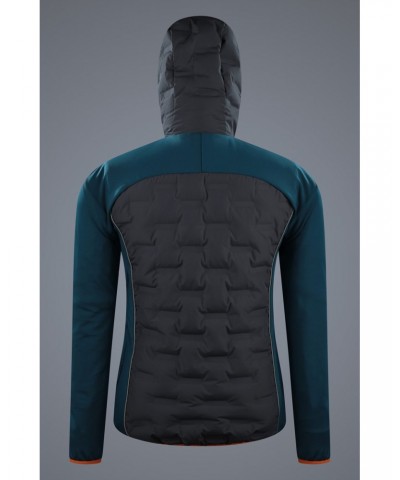 Ultra Nanga Mens Midlayer Jacket Blue $40.14 Active