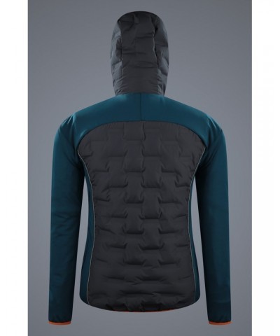 Ultra Nanga Mens Midlayer Jacket Blue $40.14 Active