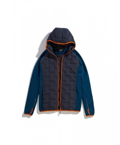 Ultra Nanga Mens Midlayer Jacket Blue $40.14 Active