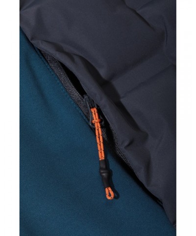 Ultra Nanga Mens Midlayer Jacket Blue $40.14 Active