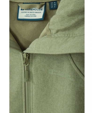 Saramo Womens Softshell Khaki $25.91 Jackets