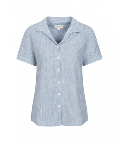 Weekend Womens Shirt Navy $13.74 Tops