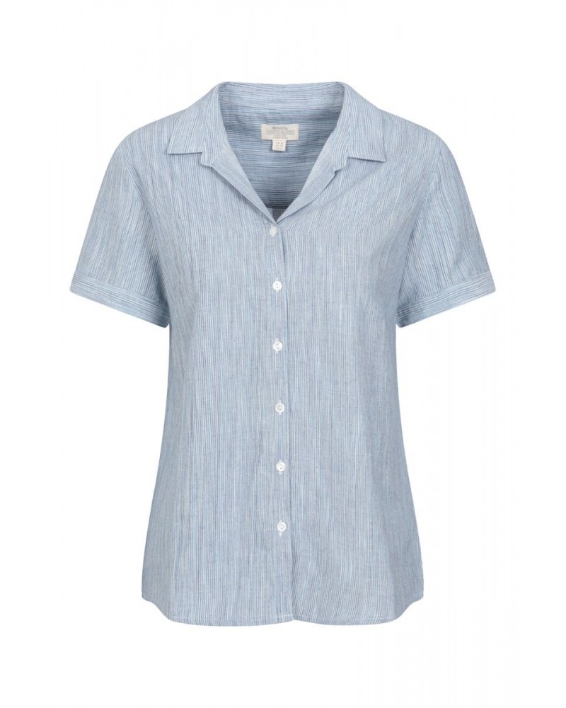 Weekend Womens Shirt Navy $13.74 Tops