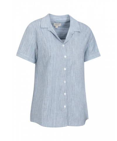 Weekend Womens Shirt Navy $13.74 Tops