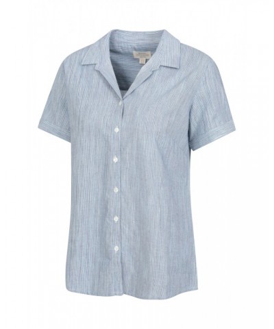 Weekend Womens Shirt Navy $13.74 Tops