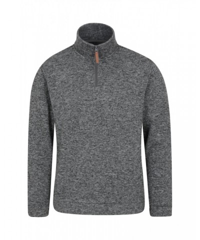 Idris Mens Fleece Charcoal $15.36 Fleece