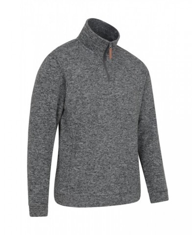 Idris Mens Fleece Charcoal $15.36 Fleece