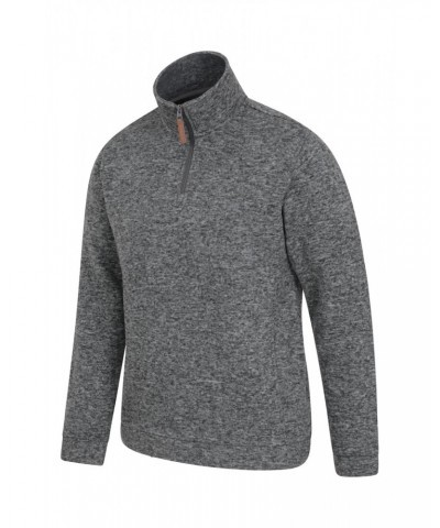 Idris Mens Fleece Charcoal $15.36 Fleece