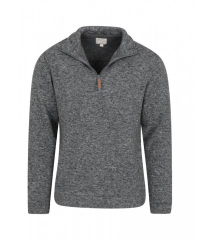 Idris Mens Fleece Charcoal $15.36 Fleece