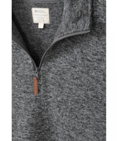 Idris Mens Fleece Charcoal $15.36 Fleece