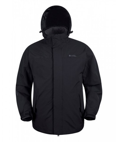 Storm Mens 3 in 1 Waterproof Jacket Black $47.50 Jackets