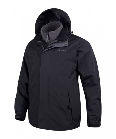 Storm Mens 3 in 1 Waterproof Jacket Black $47.50 Jackets