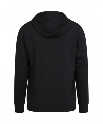 Test Mens Pullover Hoodie Black $22.03 Tops