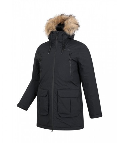 Traverse Mens Hybrid Insulation Waterproof Jacket Black $34.10 Jackets