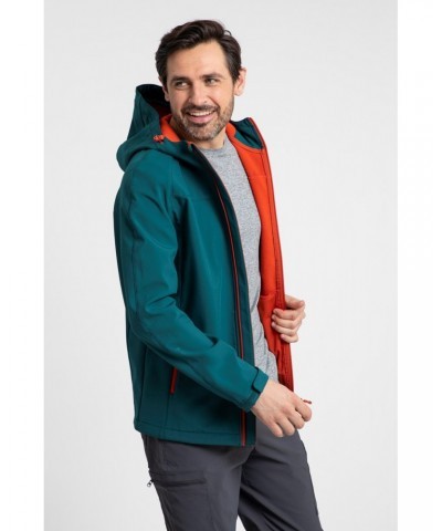 Exodus Mens Showerproof Softshell Green $28.59 Jackets