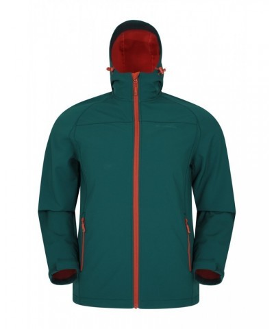 Exodus Mens Showerproof Softshell Green $28.59 Jackets