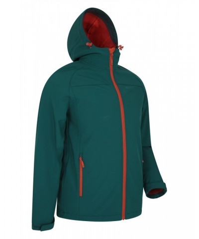 Exodus Mens Showerproof Softshell Green $28.59 Jackets