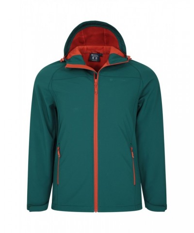 Exodus Mens Showerproof Softshell Green $28.59 Jackets