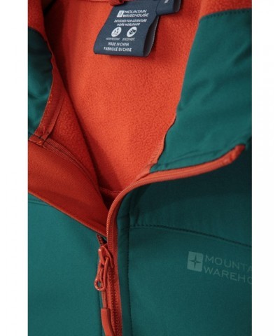 Exodus Mens Showerproof Softshell Green $28.59 Jackets