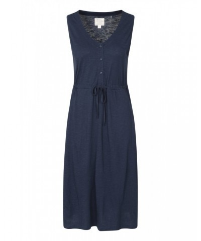 Bahamas Womens Sleeveless Dress Navy $16.65 Dresses & Skirts