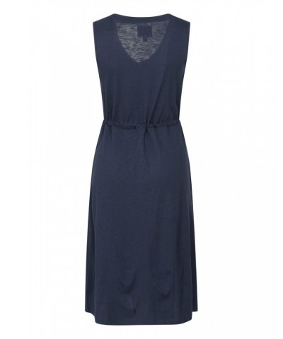 Bahamas Womens Sleeveless Dress Navy $16.65 Dresses & Skirts