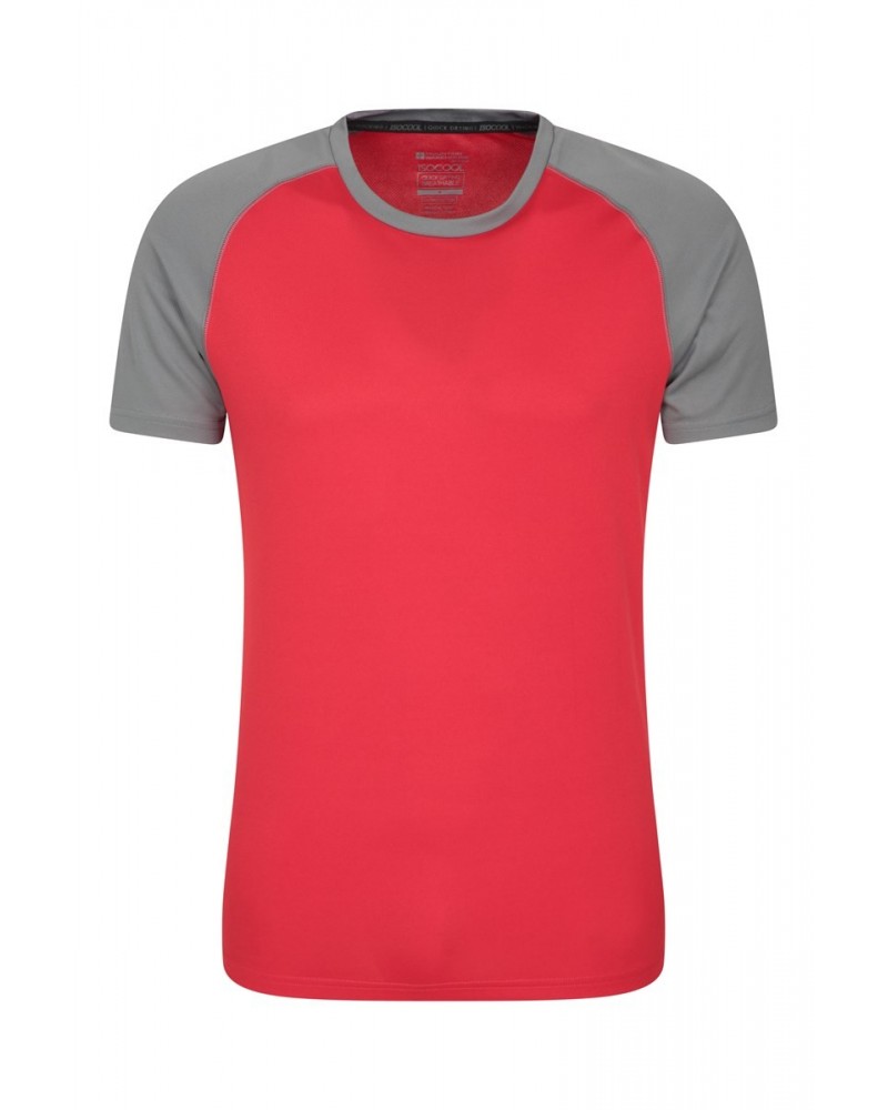 Endurance Isocool Mens Active T-Shirt Grey $12.99 Active