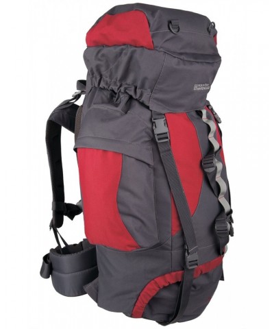 Tor 85 Litre Backpack Red $34.85 Backpacks