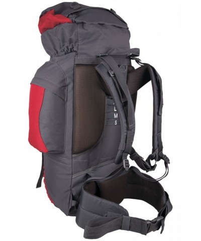 Tor 85 Litre Backpack Red $34.85 Backpacks