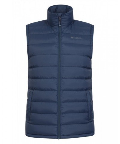 Seasons II Mens Insulated Vest Dark Blue $23.00 Jackets