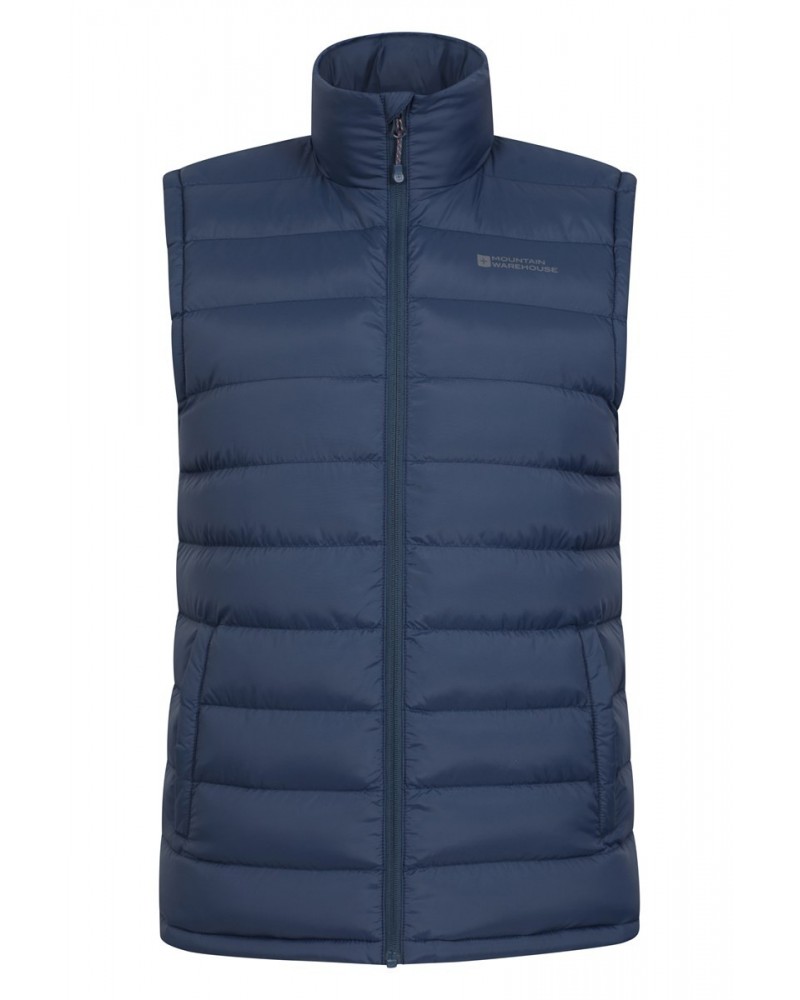 Seasons II Mens Insulated Vest Dark Blue $23.00 Jackets