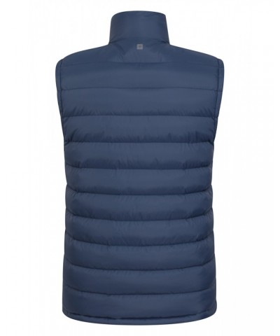 Seasons II Mens Insulated Vest Dark Blue $23.00 Jackets