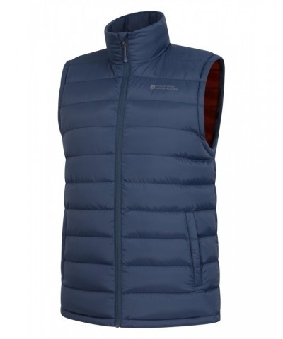 Seasons II Mens Insulated Vest Dark Blue $23.00 Jackets