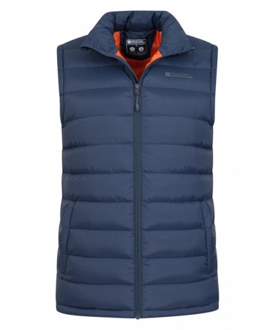 Seasons II Mens Insulated Vest Dark Blue $23.00 Jackets