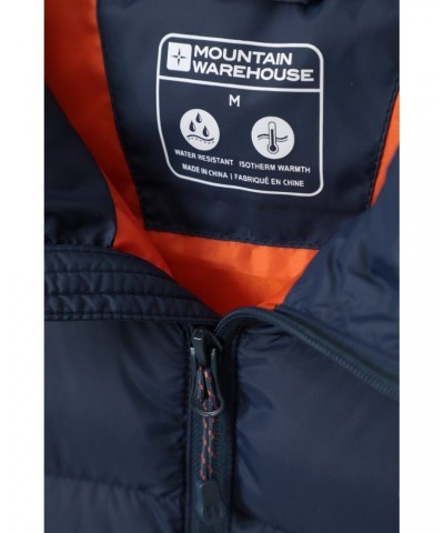 Seasons II Mens Insulated Vest Dark Blue $23.00 Jackets