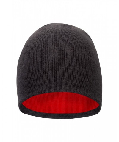 St Anton Mens Beanie Red $11.20 Accessories