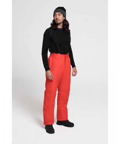 Dusk Mens Ski Pants Orange $34.44 Pants