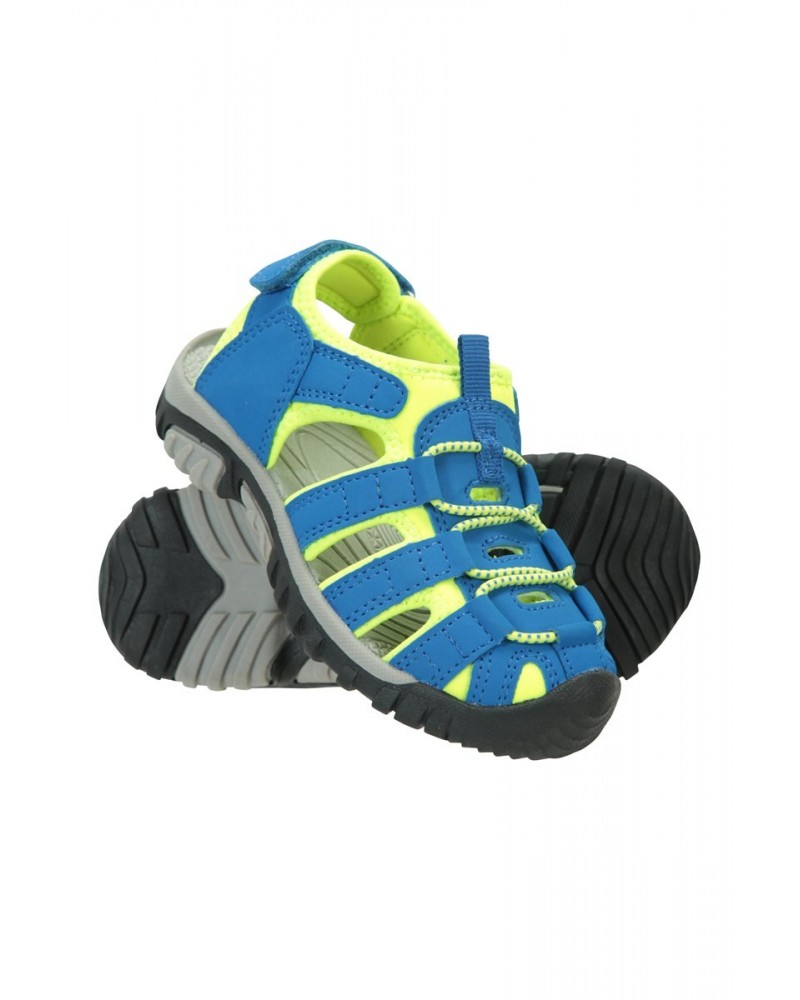 Bay Junior Mountain Warehouse Shandals Lime $19.79 Footwear