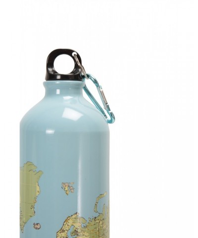 35 oz. Printed Metallic Bottle With Karabiner Brown $10.44 Accessories