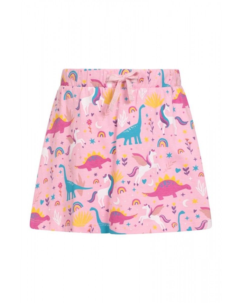 Seaside Kids Skort Bubblegum $9.89 Dresses & Skirts