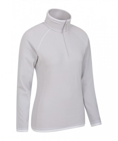 Montana Womens Half-Zip Fleece Grey $15.92 Fleece