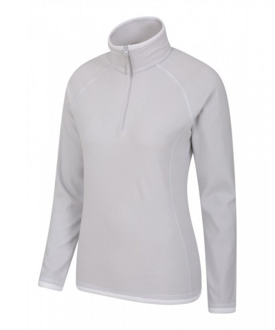 Montana Womens Half-Zip Fleece Grey $15.92 Fleece