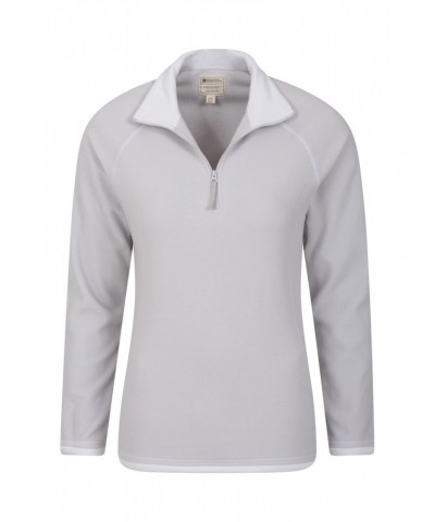 Montana Womens Half-Zip Fleece Grey $15.92 Fleece