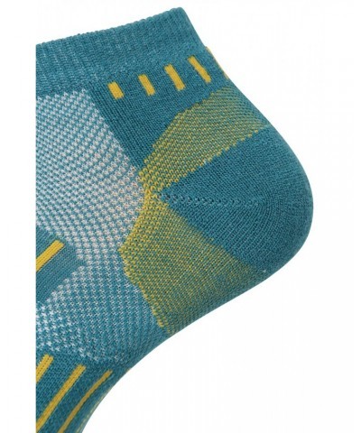 Merino Padded Mens Ankle Sock Petrol $10.39 Thermals