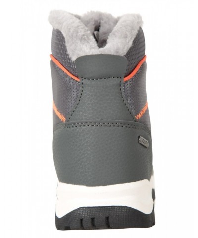 Comet Kids Waterproof Snow Boots Orange $29.14 Footwear