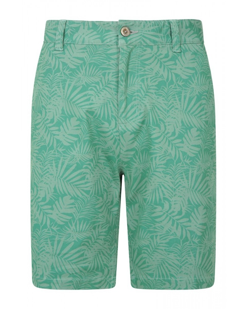 Woods Mens Organic Chino Shorts Green $14.99 Pants